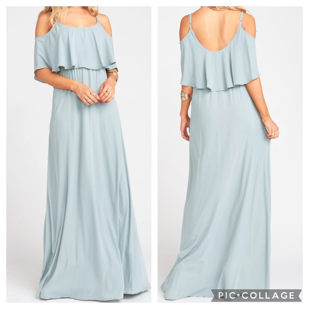 Show Me Your Mumu Caitlin Maxi Dress